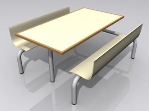 diner seat 3D Model