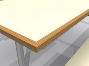 diner seat Model 3D