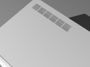 microwave 3Dモデル