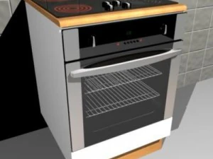horno Modelo 3D
