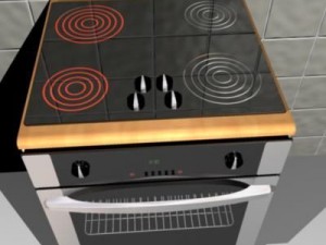 oven 3D Model