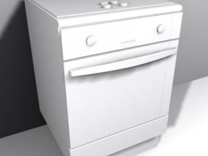 oven 3D Model