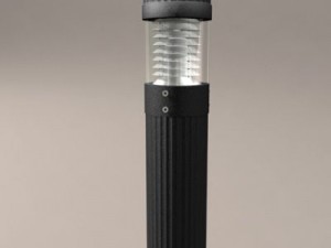 bollard light 3D-Modell