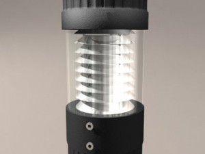 bollard light Modèle 3D
