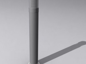 bollard light Modèle 3D