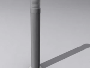 bollard light 3D Model