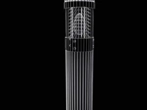 bollard light 3D Model