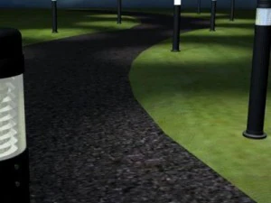 bollard light 3D Model