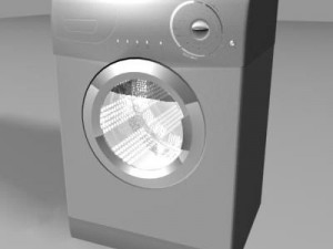 washing machine 3D Модель
