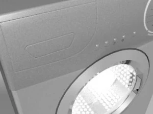 washing machine 3D Model