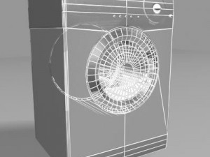 washing machine 3D Модель