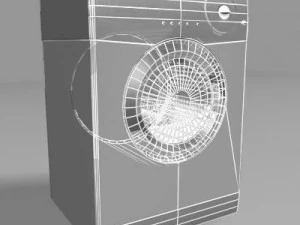 washing machine 3D Model