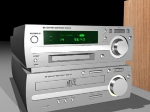 hi fi 3D Model