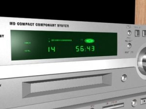 hi fi Modèle 3D