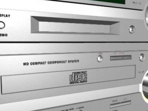 hi fi Modèle 3D