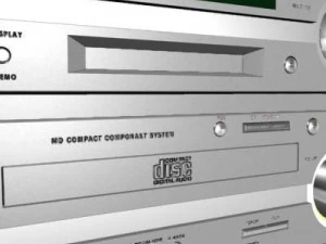 hi fi 3D Model