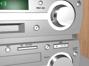 hi fi Modèle 3D