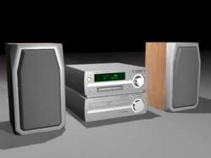 hi fi 3D Model