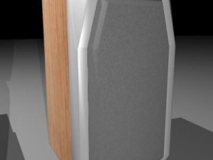 hi fi Modèle 3D