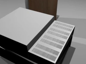 hi fi 3D Model