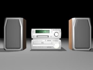 hi fi Modèle 3D