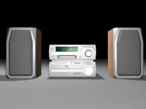 hi fi 3D Model
