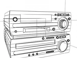 hi fi 3D Model