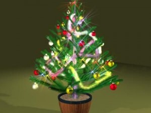 christmas tree 3D Model