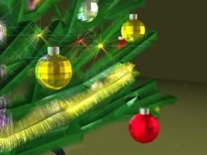 christmas tree 3D Model