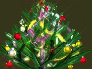 christmas tree 3D Model