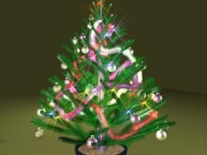 christmas tree 3D Model