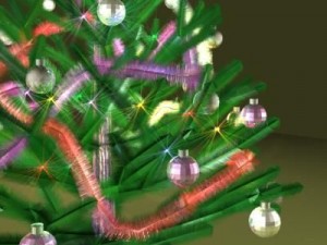 christmas tree 3D Model