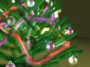 christmas tree 3D Model
