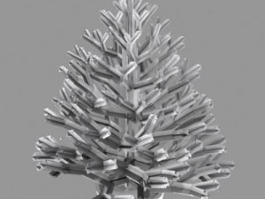 christmas tree 3D Model