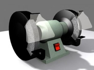 bench grinder 3D Model