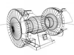 bench grinder Modèle 3D