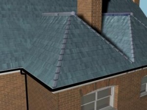 terraced house 2 3D Model