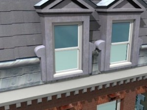 mansion house 3D 模型