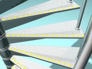 spiral staircase 3D मॉडल
