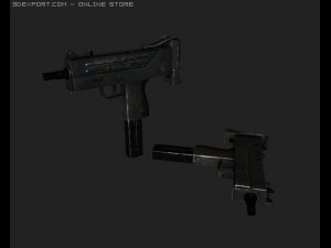 mac10 3D Model