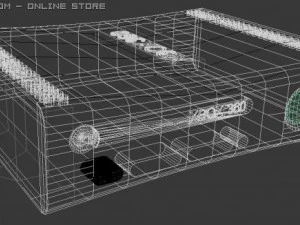 xbox360 Modelo 3D