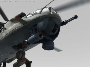 mi24 textured and animated 3Dモデル