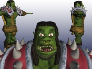 orc Modelo 3D