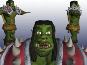 орк 3D Модель