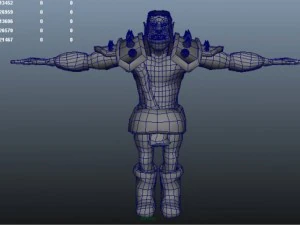 orc Modèle 3D