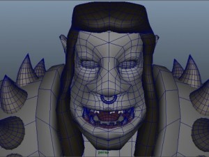 orc Modello 3D