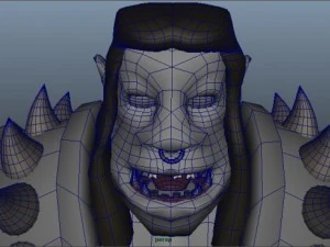 orc Modèle 3D