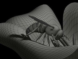 bee 3Dモデル