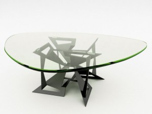 table Modèle 3D
