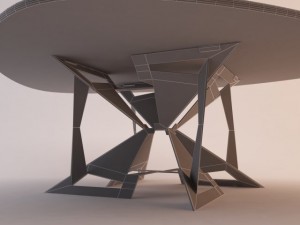 table 3Dモデル
